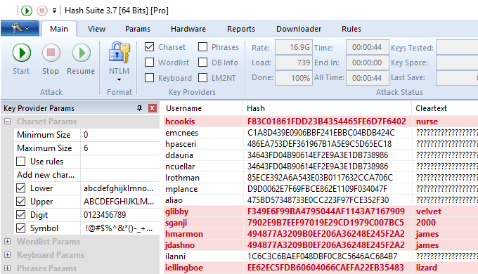 Hash Suite - A program to audit security of password hashes