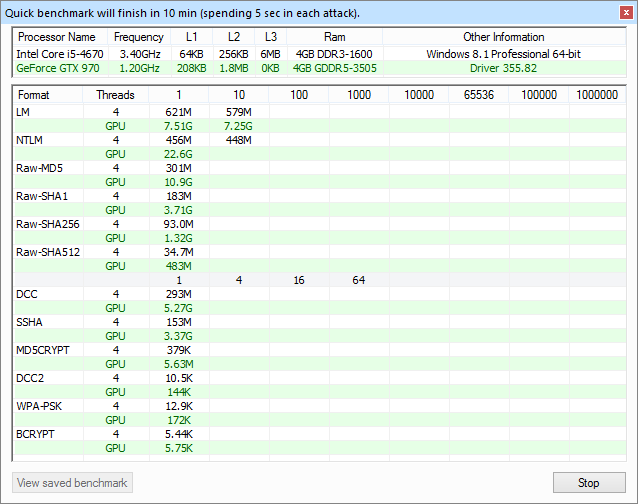 Benchmark